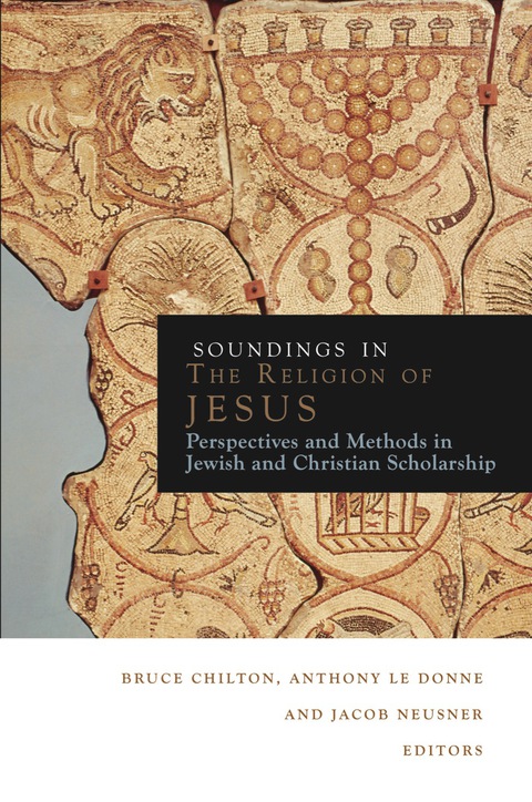 Cover image for book Soundings in the Religion of Jesus: Perspectives and Methods in Jewish and Christian Scholarship