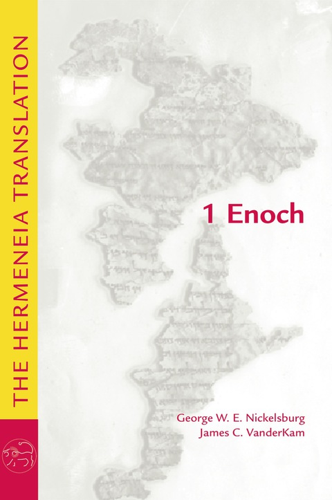 Cover image for book 1 Enoch: The Hermeneia Translation