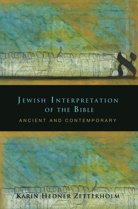 Cover image for book Jewish Interpretation of the Bible: Ancient and Contemporary
