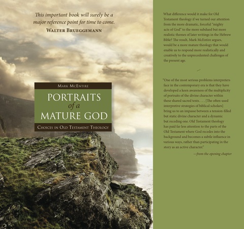 Cover image for book Portraits of a Mature God: Choices in Old Testament Theology