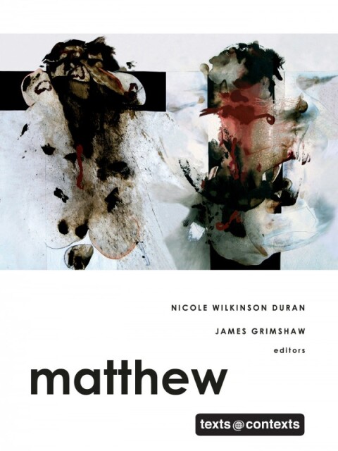 Cover image for book Matthew