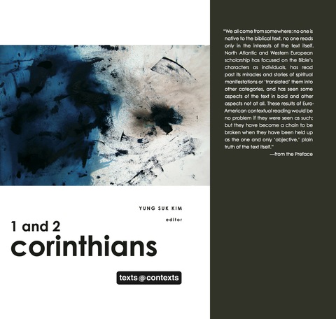 Cover image for book 1 and 2 Corinthians