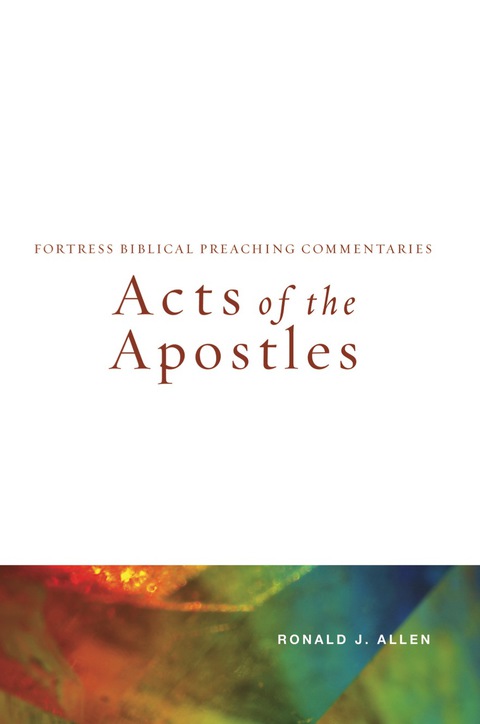 Cover image for book Acts of the Apostles: Fortress Biblical Preaching Commentaries