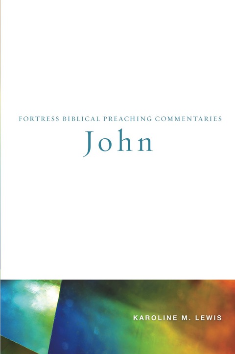 Cover image for book John: Fortress Biblical Preaching Commentaries