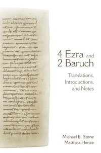 صورة الغلاف: 4 Ezra and 2 Baruch 9780800699680