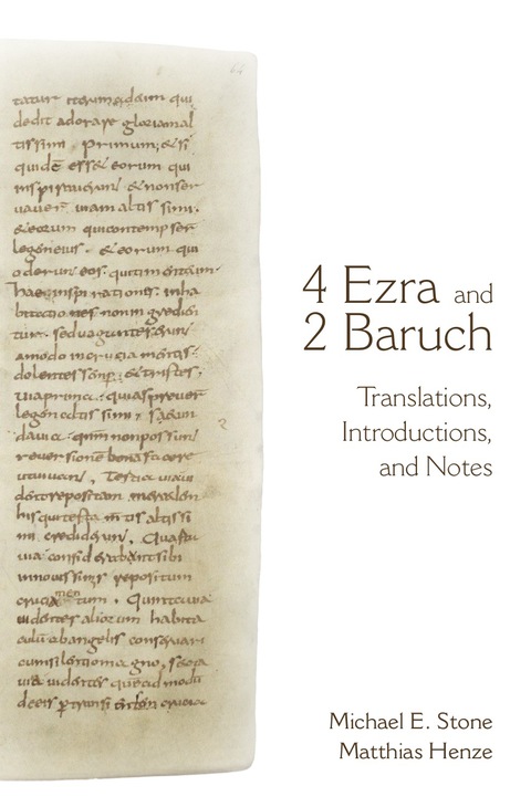 Cover image for book 4 Ezra and 2 Baruch: Translations, Introductions, and Notes