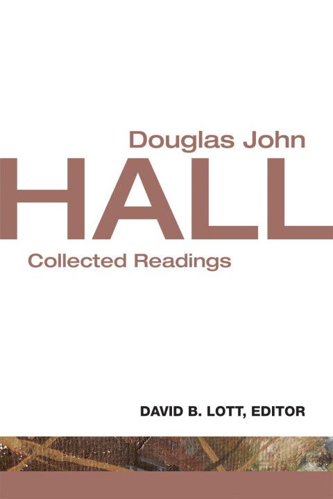 Douglas John Hall 