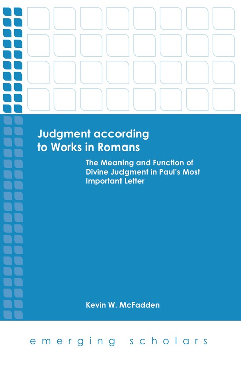 Cover image for book Judgment According to Works in Romans