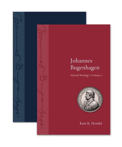 Cover image for book Johannes Bugenhagen: Selected Writings