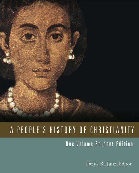 Cover image for book A People's History of Christianity