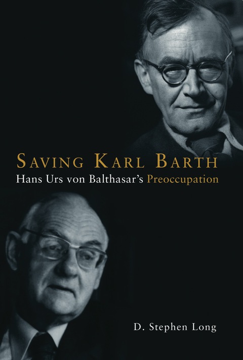 Cover image for book Saving Karl Barth