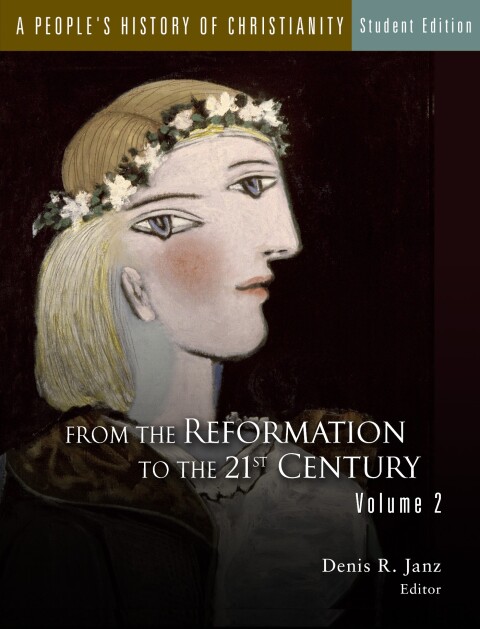 Cover image for book People's History of Christianity