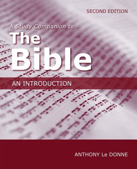Cover image for book A Study Companion to The Bible: An Introduction