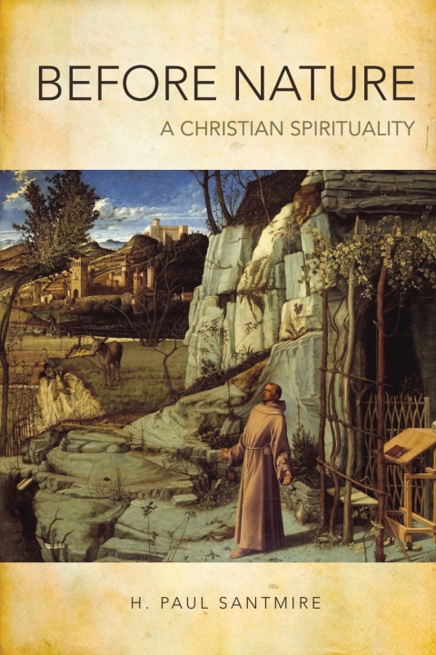 Cover image for book Before Nature: A Christian Spirituality