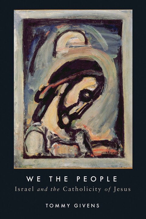 Cover image for book We the People