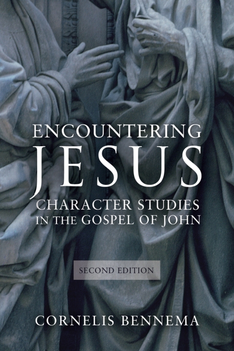Cover image for book Encountering Jesus: Character Studies in the Gospel of John
