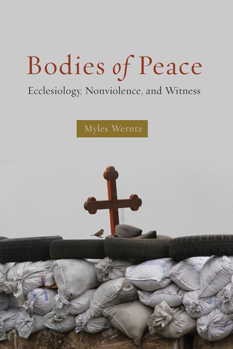 Cover image for book Bodies of Peace: Ecclesiology, Nonviolence, and Witness