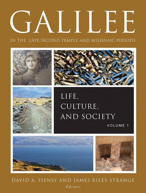 Cover image for book Galilee in the Late Second Temple and Mishnaic Periods: Life, Culture, and Society