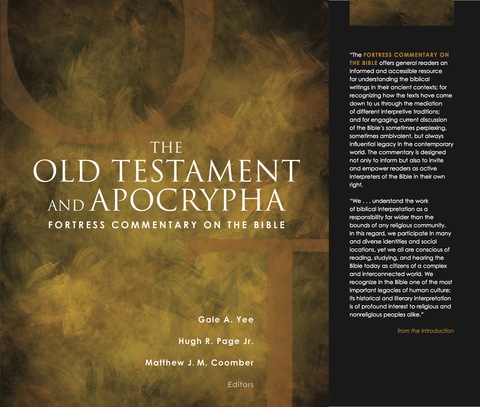 Cover image for book Fortress Commentary on the Bible: The Old Testament and Apocrypha