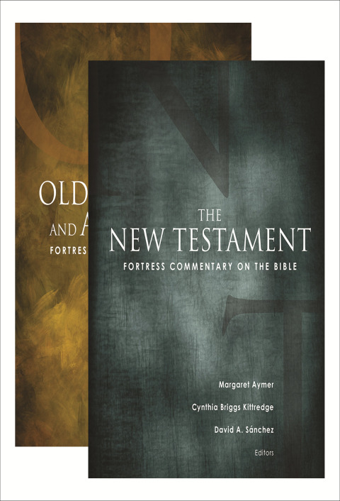 Cover image for book Fortress Commentary on the Bible: Two Volume Set