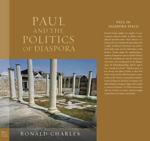 Cover image for book Paul and the Politics of Diaspora
