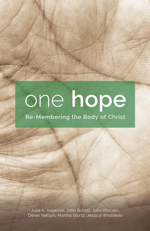 Cover image for book One Hope: Re-Membering the Body of Christ