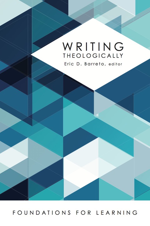 Cover image for book Writing Theologically