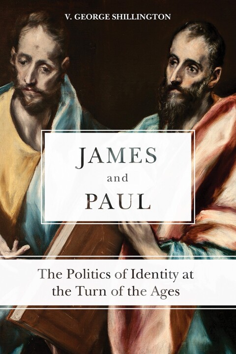 Cover image for book James and Paul