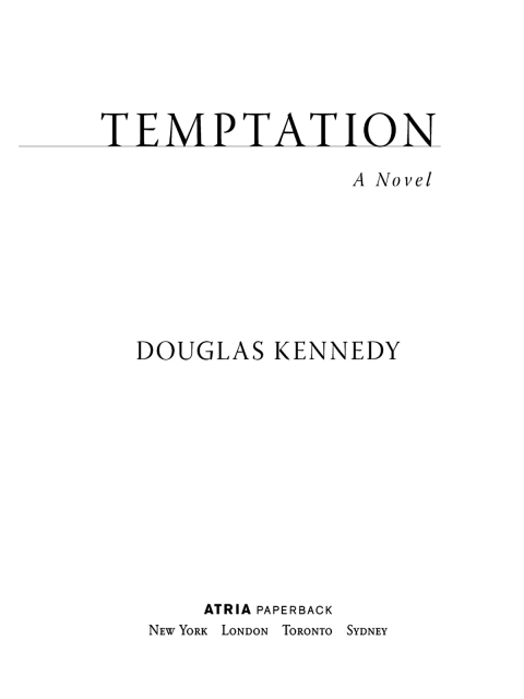 Cover image for book Temptation