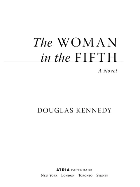 Cover image for book The Woman in the Fifth