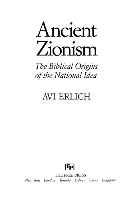 Cover image for book Ancient Zionism