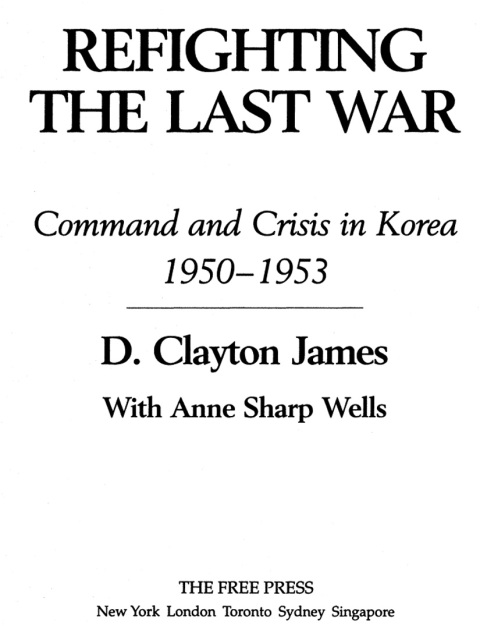 Cover image for book Refighting the Last War