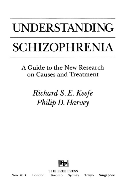 Cover image for book Understanding Schizophrenia