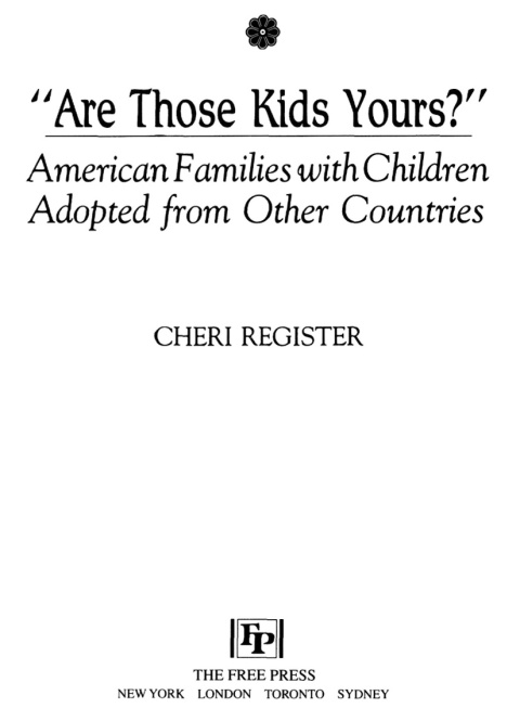Cover image for book Are Those Kids Yours?