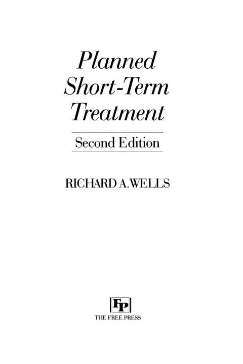 Cover image for book Planned Short Term Treatment, 2nd Edition