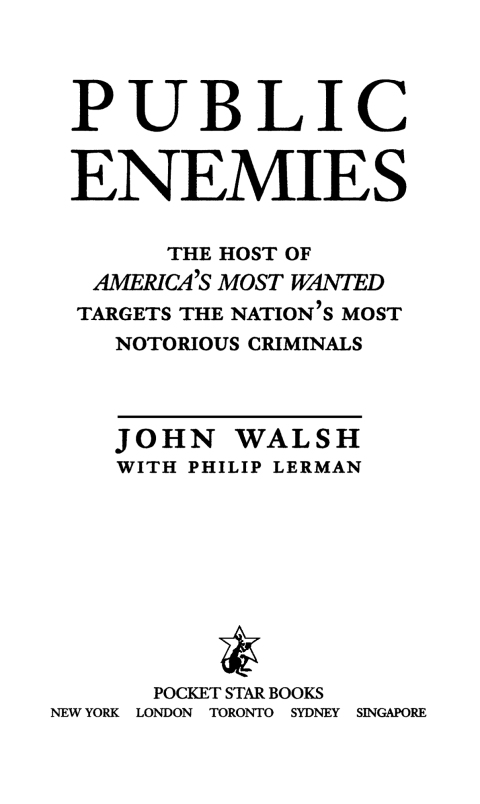 Cover image for book Public Enemies