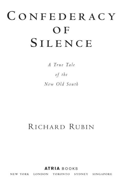 Cover image for book Confederacy of Silence