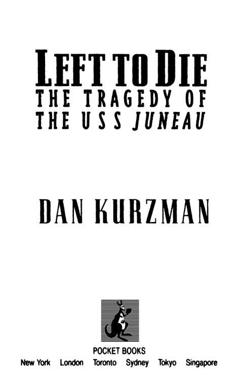 Cover image for book Left to Die