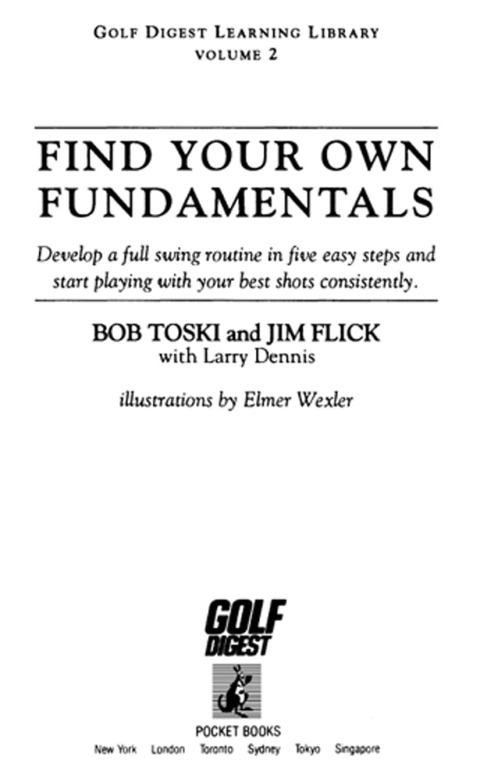 Cover image for book Finding Your Own Fundamentals