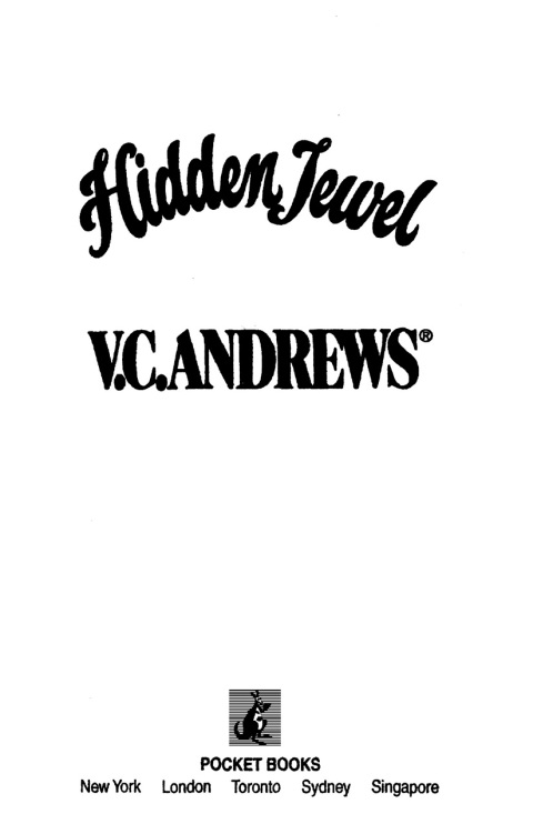 Cover image for book Hidden Jewel