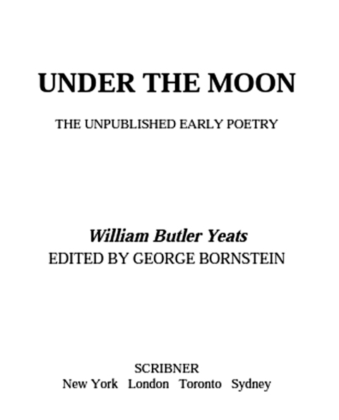 Cover image for book Under the Moon