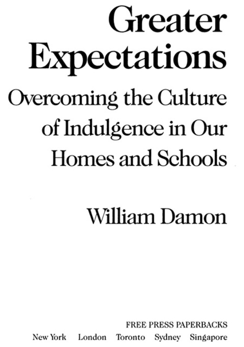 Cover image for book Greater Expectations
