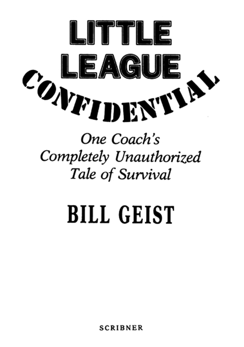 Cover image for book Little League Confidential