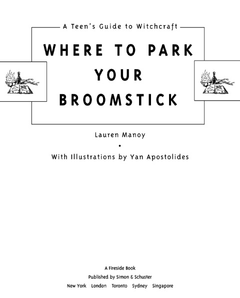 Cover image for book Where to Park Your Broomstick