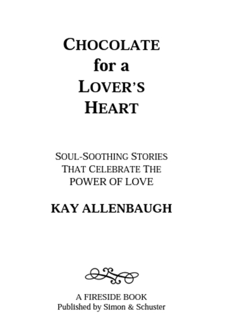 Cover image for book Chocolate for a Lover's Heart