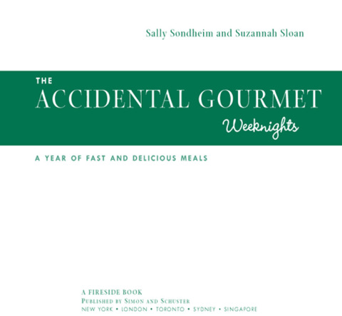 Cover image for book The Accidental Gourmet: Weeknights