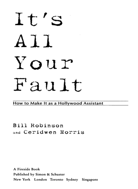 Cover image for book Its All Your Fault
