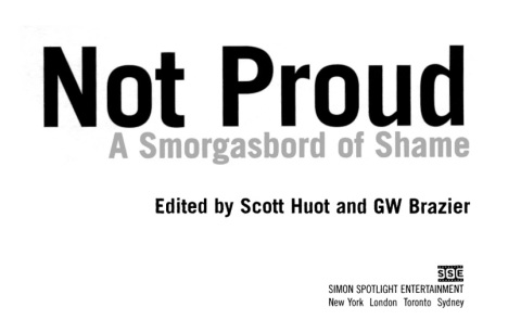 Cover image for book Not Proud