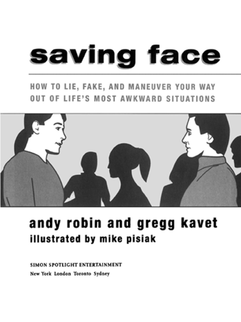 Cover image for book Saving Face