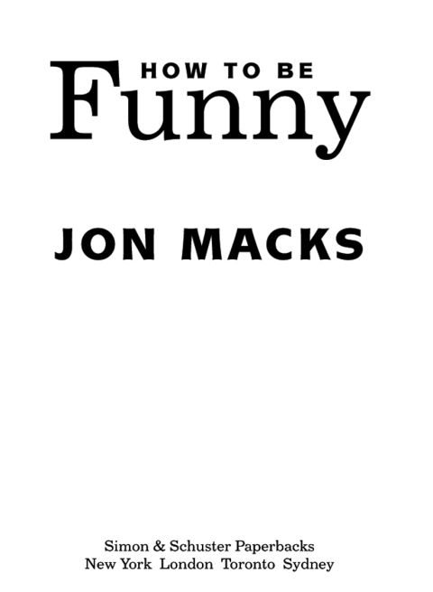 Cover image for book How to Be Funny